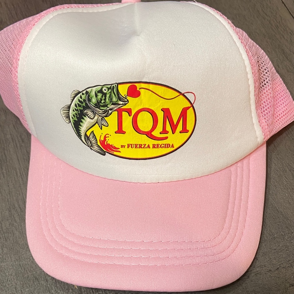 TQM by Pink and White Cap